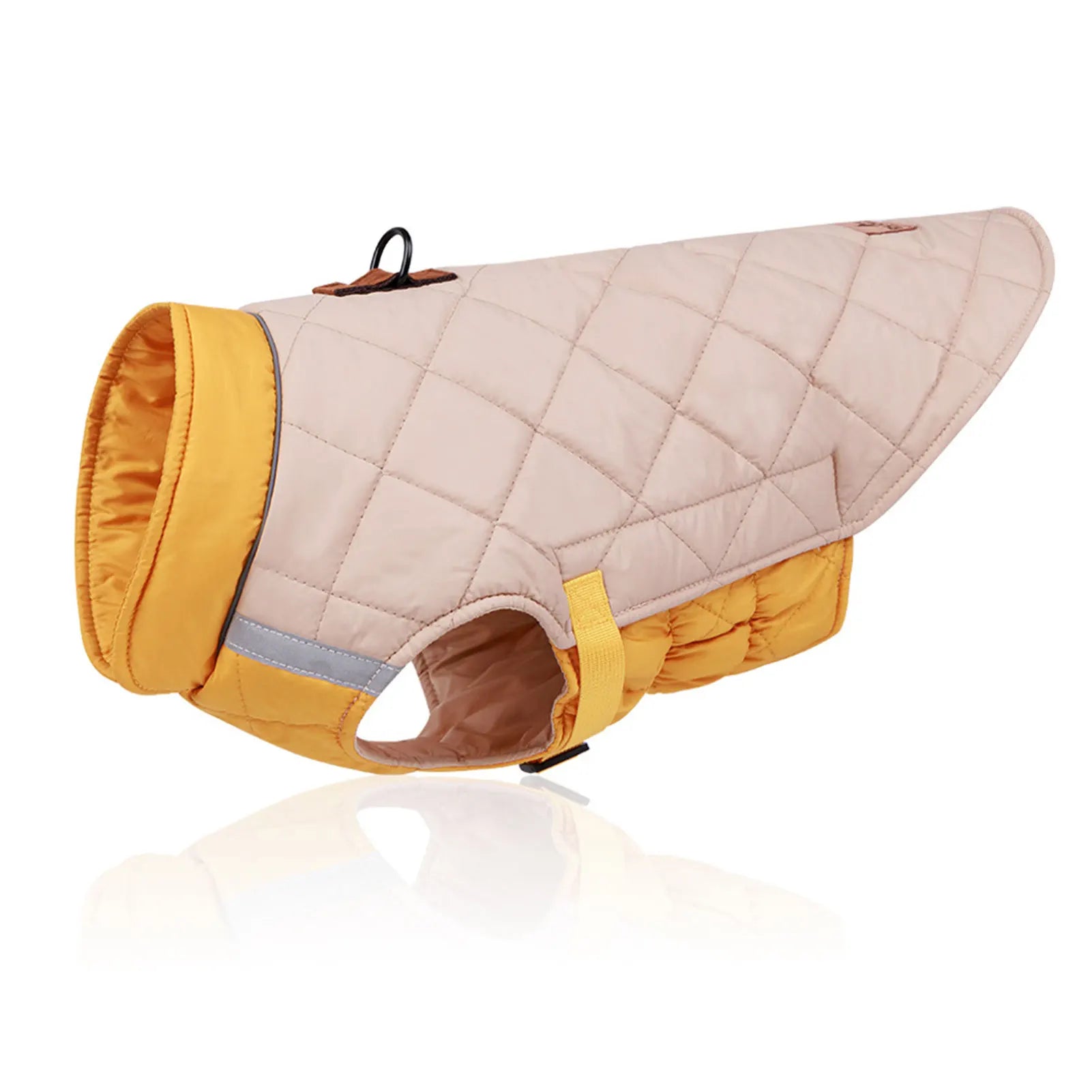 PEAKINBAGS Waterproof Winter Dog Coat | Warm Vest Jacket