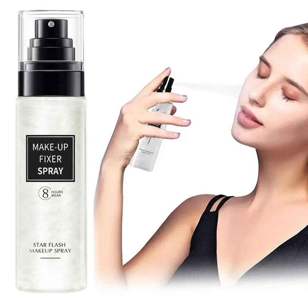 Professional Makeup Setting Spray Quick Drying Finish Mist For Face Foundation Long Lasting Anti-Drop Fixer Spray Beauty Makeup Oasis Select