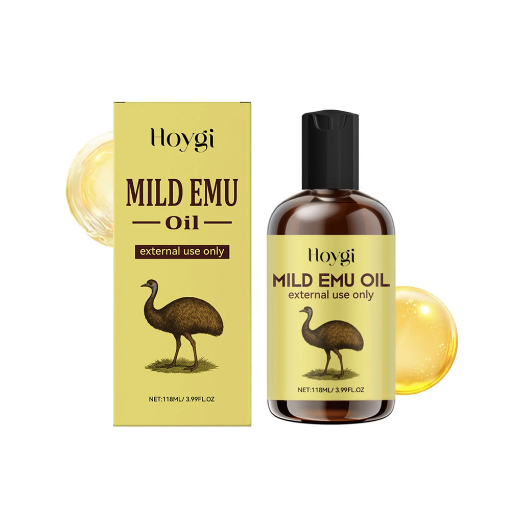 Moisturizing Anti-wrinkle Emu Oil Anti-aging Smoothing Fine Lines Intense Moisturizing For Skin And Hair Anti-dryness Firming Oasis Select 118g boxed