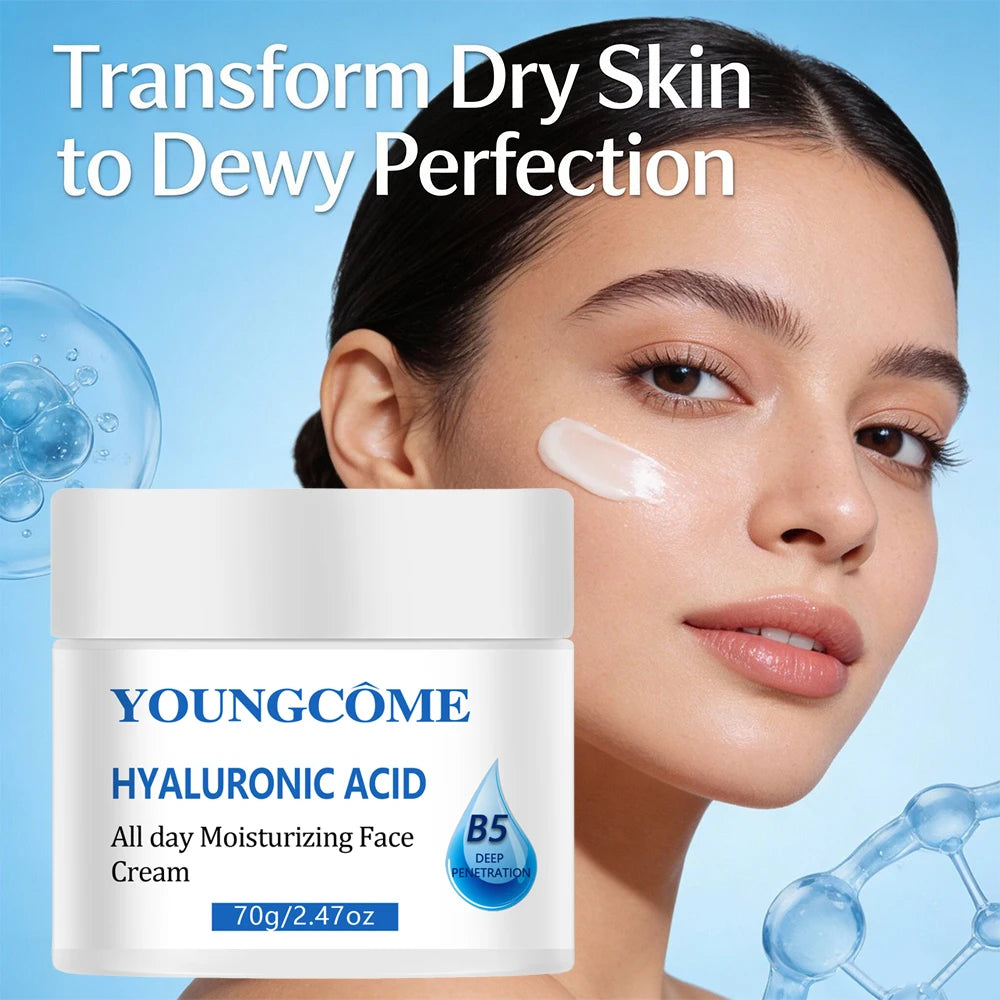 Retinol & Hyaluronic Acid Anti-Aging Night Face Cream