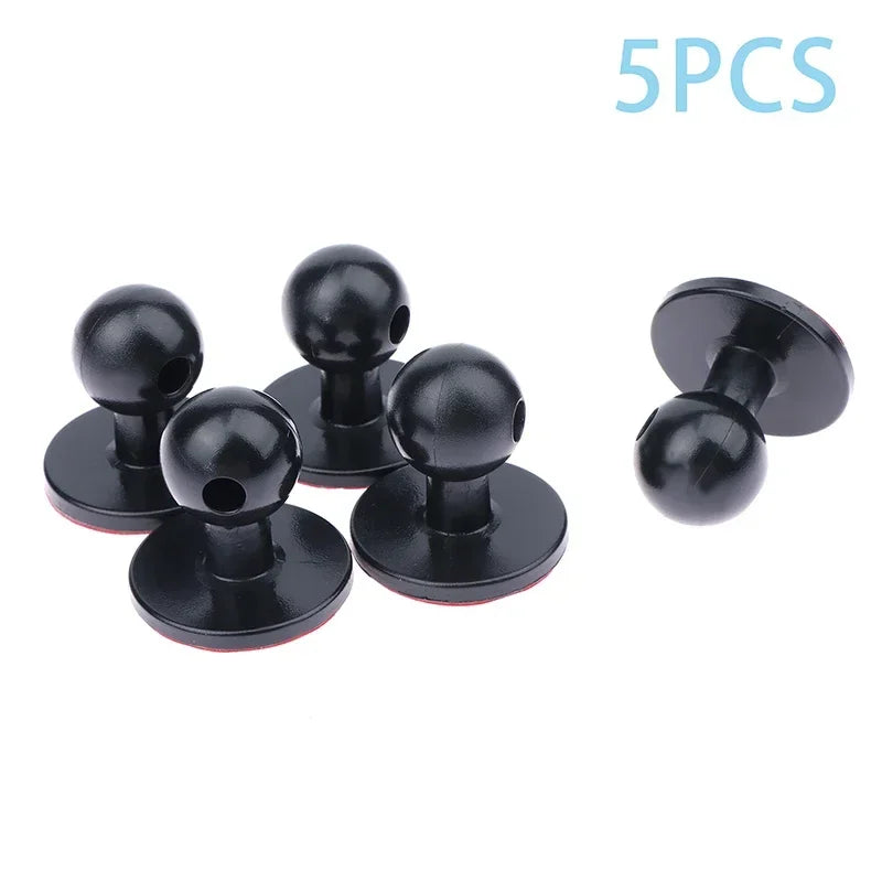 Mini Glue Mobile Phone Bracket Base For 17mm Ball Head Diameter For Car Navigation GPS CellPhone Holder Universal Accessories Oasis Select Default Title
