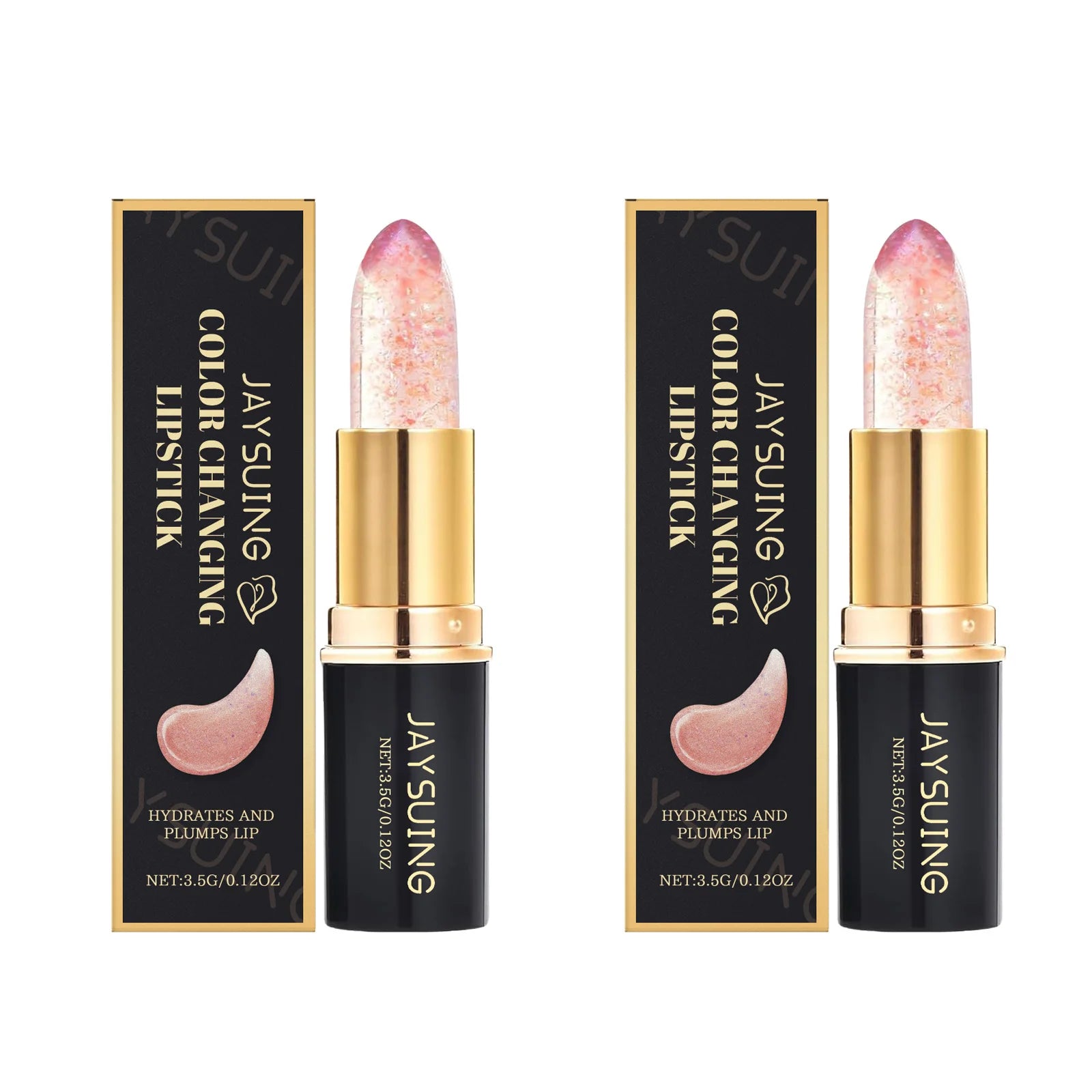Hoygi Color Changing Lip Balm – Moisturizing & Nourishing Color Changing Lip Balm Oasis Select 2Pcs