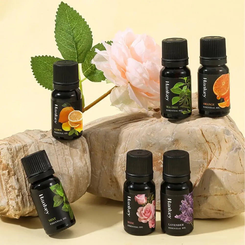 10ML Lavender Rose Lemon Olive Eucalyptus Orange Rosemaxy Wormwood Ginger Green tea Oil Oasis Select