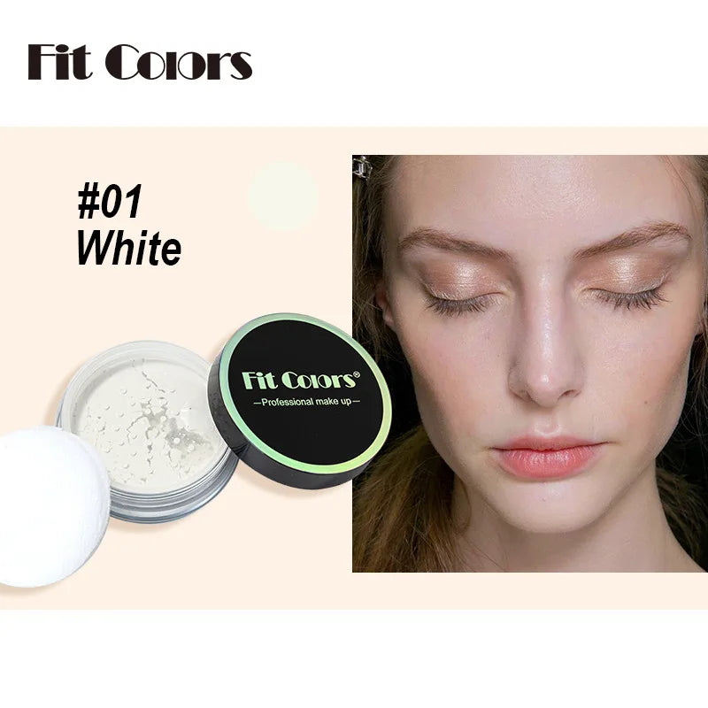 Fit Colors Loose Setting Powder – Oil Control & Matte Finish