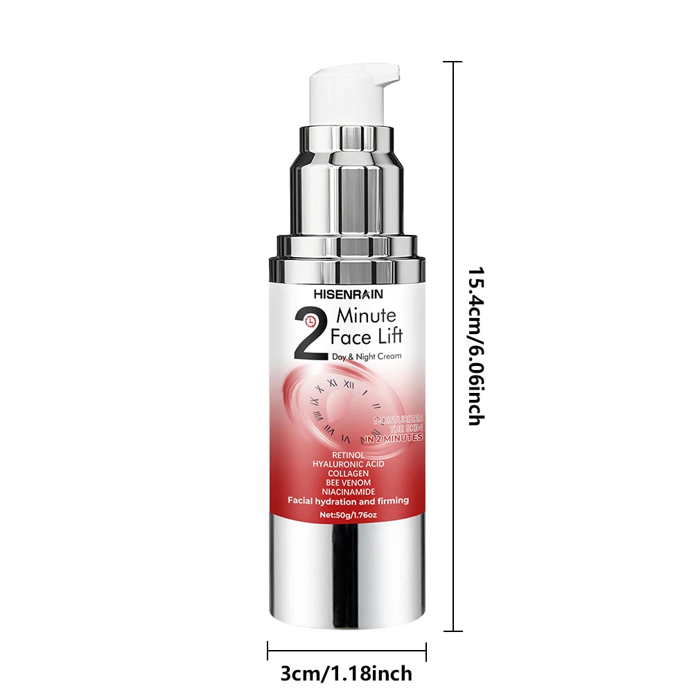 HISENRAIN Brightening Day & Night Cream – Niacinamide & HA