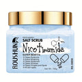ROUSHUN Niacinamide Salt Body Scrub – Deep Cleanse Family Pack