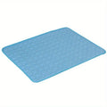 Summer Pet Cooling Mat – Ice Silk Dog & Cat Cushion Bed Pet Cooling Mat Oasis Select XS-40X30cm Blue