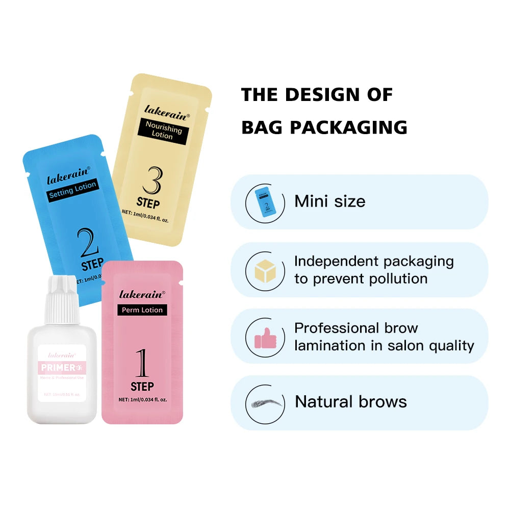 Brow Lamination Kit At Home DIY Eyebrow Lamination Kit Professional Eye Brow Perm Kit Instant DIY Eyebrow Lift Kit for Fuller Oasis Select