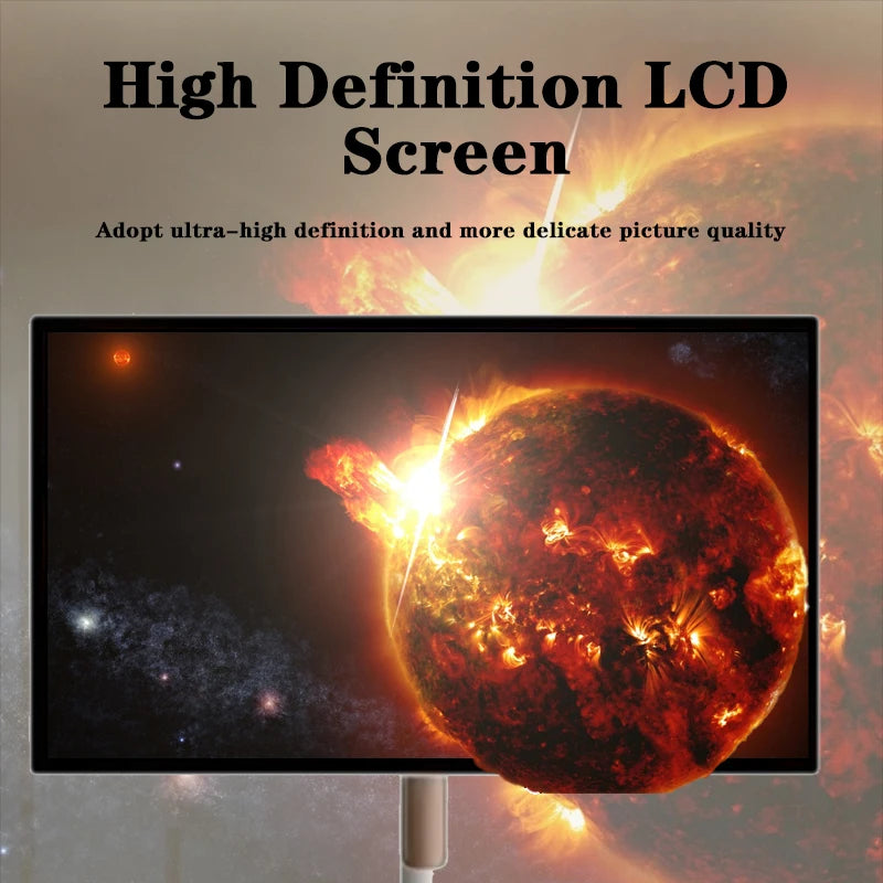 TV Touch Screen Gym Gaming Live Room Interactive 24 Inch Smart Television Oasis Select