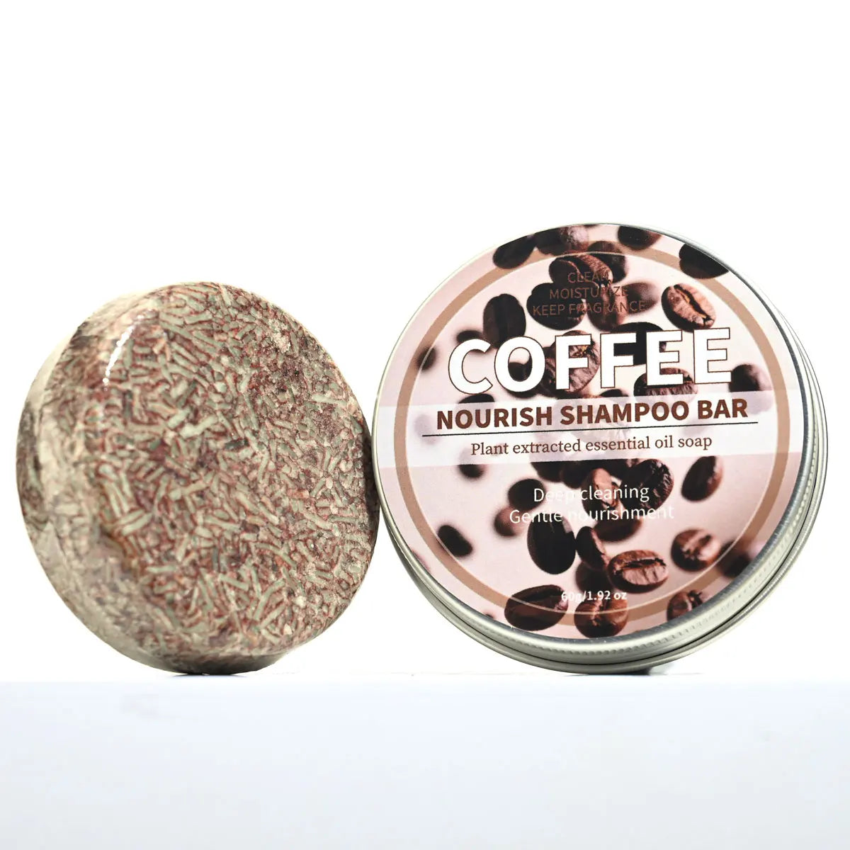 Coffee Essence Nourishing Shampoo Bar – Oil Control & Deep Clean