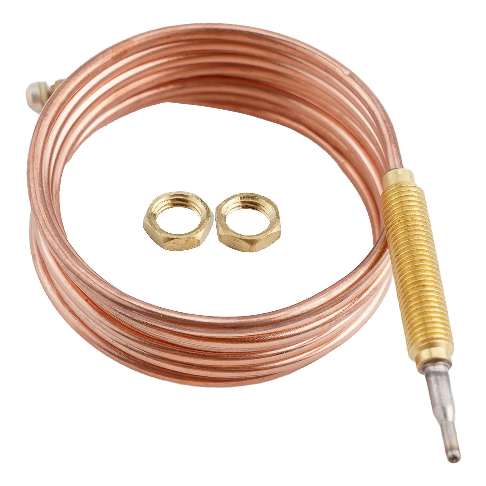 M8 Thermocouple Common Thread Probe 60/90/120/150cm For Gas Burners Fireplaces BBQ Heating Equipment Accessories Oasis Select 150cm