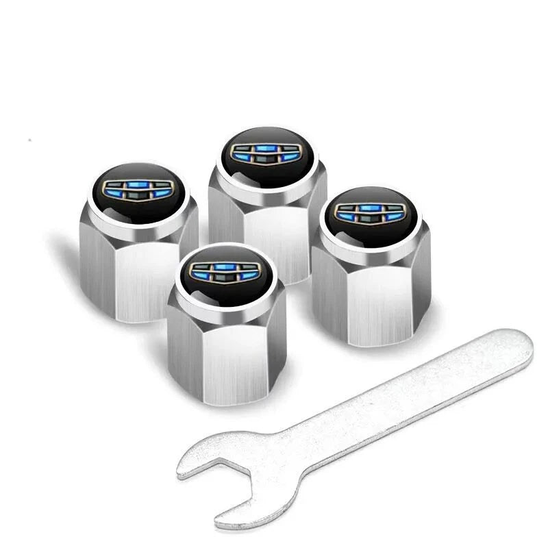 Brand new car tire valve cap, anti-theft valve core cover, universal tire valve cap, dust-proof valve core cover Oasis Select 4PCS 7
