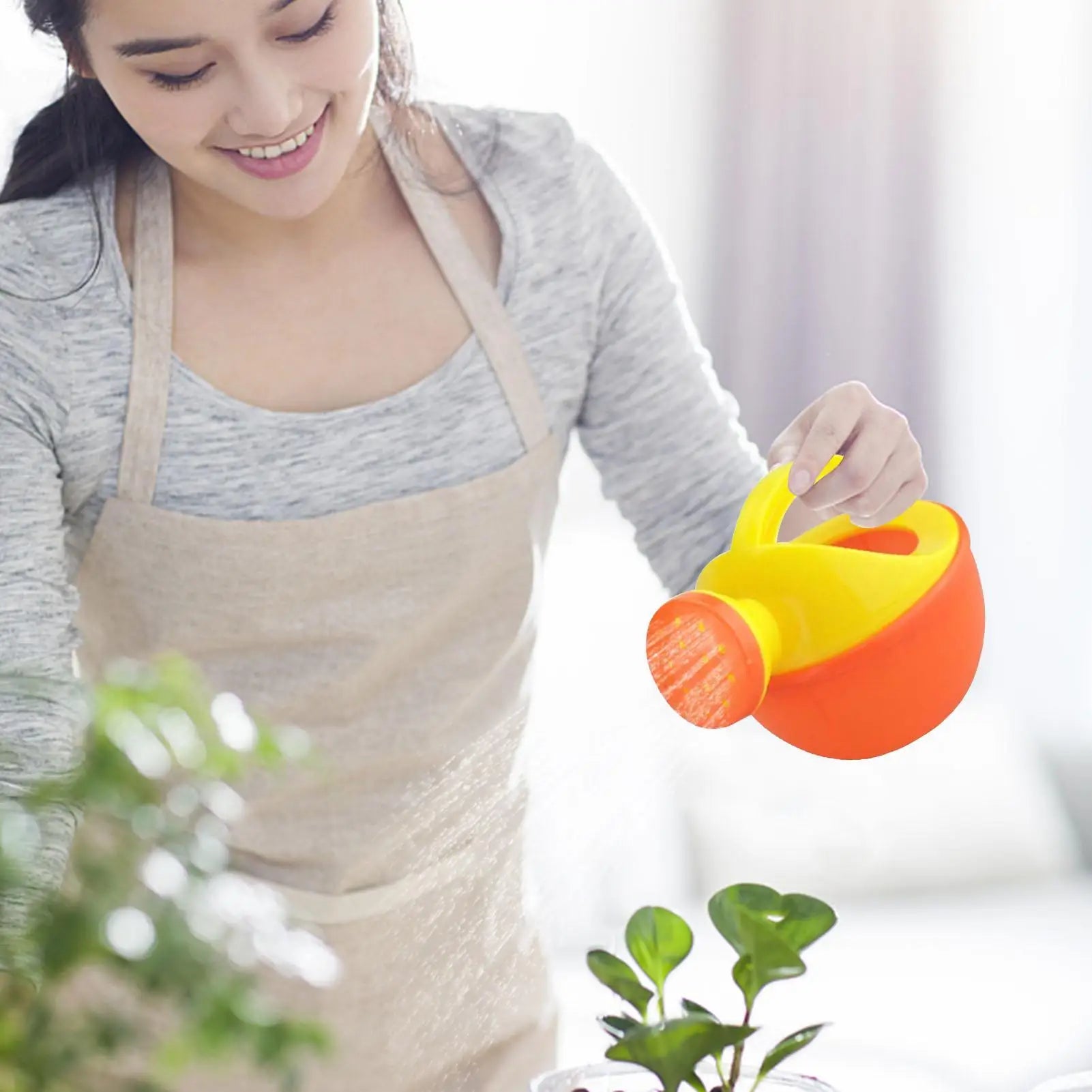 Kids Mini Watering Can Toy – Baby Bath & Beach Spray Bottle