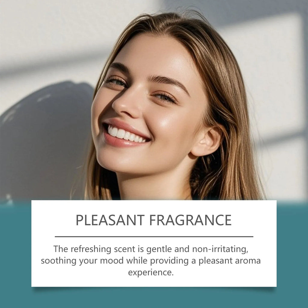 Peppermint Roller Essential Oils Portable Refreshing Fragrance Natural Comfort Massage Body Oils Roll On Relaxing Gift Women Men Oasis Select