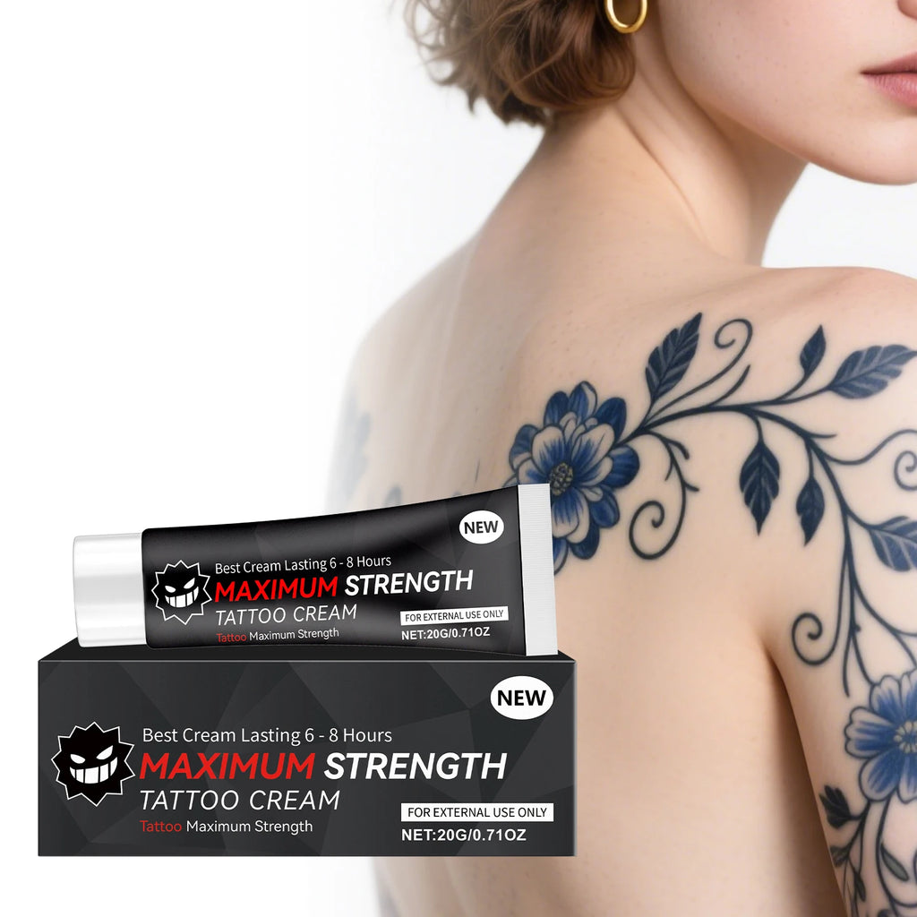 20/40/60g Tattoo Soothing Cream Nourishing Skin Lasting Color Preservation Enhancement Old New Tattoo Recovery Tattoo Care Cream Oasis Select