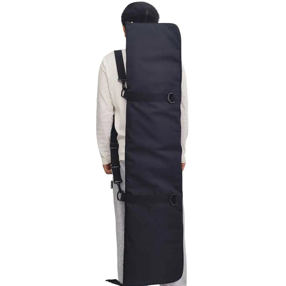 118*26cm Long Fins Bag Padded Freediving Backpack Diver Travel Convenient Finbag Free Diving C4 Carbon Fiber Fin Case Oasis Select