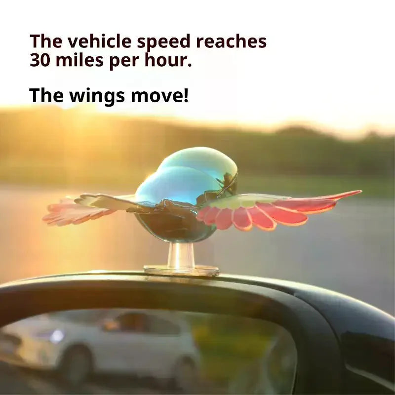 Fashion Electric Car Companion Interactive Hanging Bird Toy Childrens Birthday Gift For Boy Girls Vehicle Decoration Accessory Oasis Select