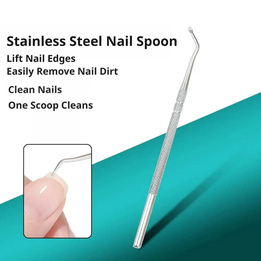 Stainless Steel Ingrown Toenail Removal Tool – Double-Ended Nail Care Tool Oasis Select
