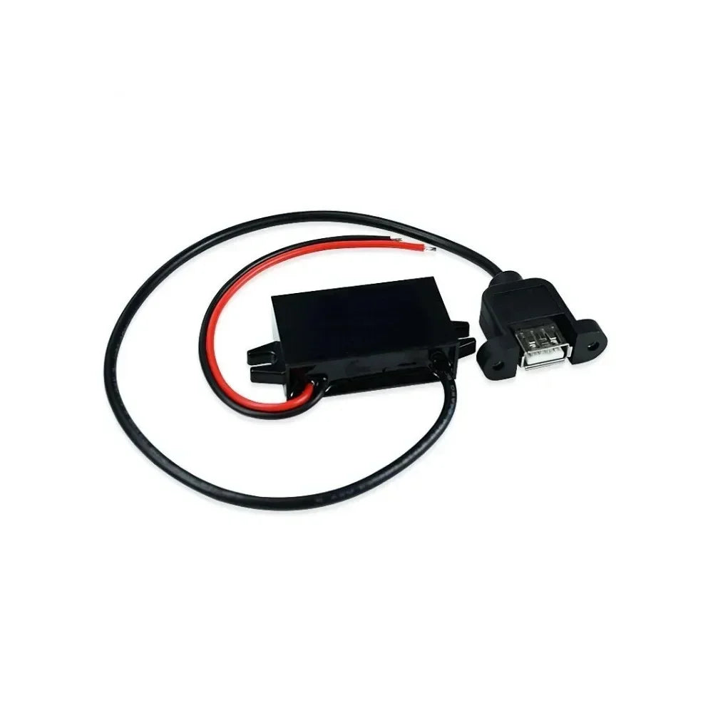 12V24V to 5V 3A DC Power Supply Module Buck Step Down Converter for Mini USB Adapter Micro USB Adapter Car Male Female Oasis Select