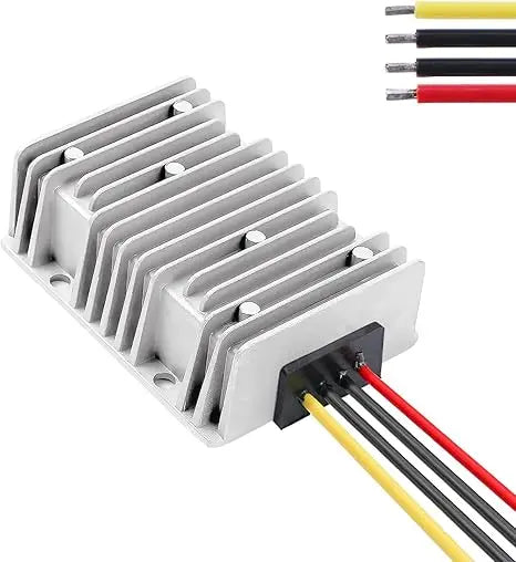 DC To DC Voltage Reducer Converter 8-31V Step Down To 3-24V 3A Power Supply Module Buck Transformer For Truck Golf Cart Club Car Oasis Select 8-40V to 13.8V 25A