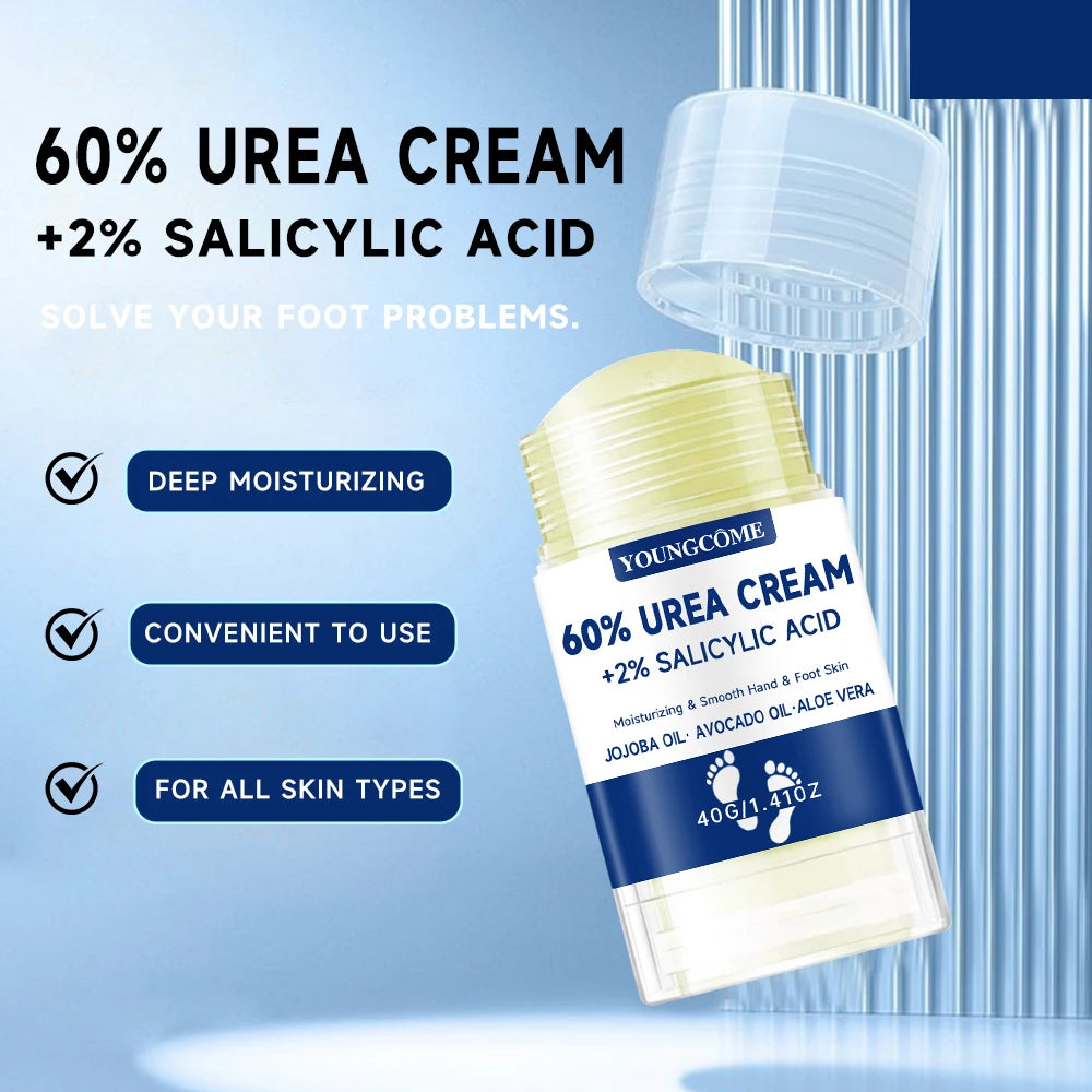 42% Urea Foot Cream + 2% Salicylic Acid Intensive Hydrating Foot And Hand Care Moisturizing Foot Cream And Hand Cream Oasis Select