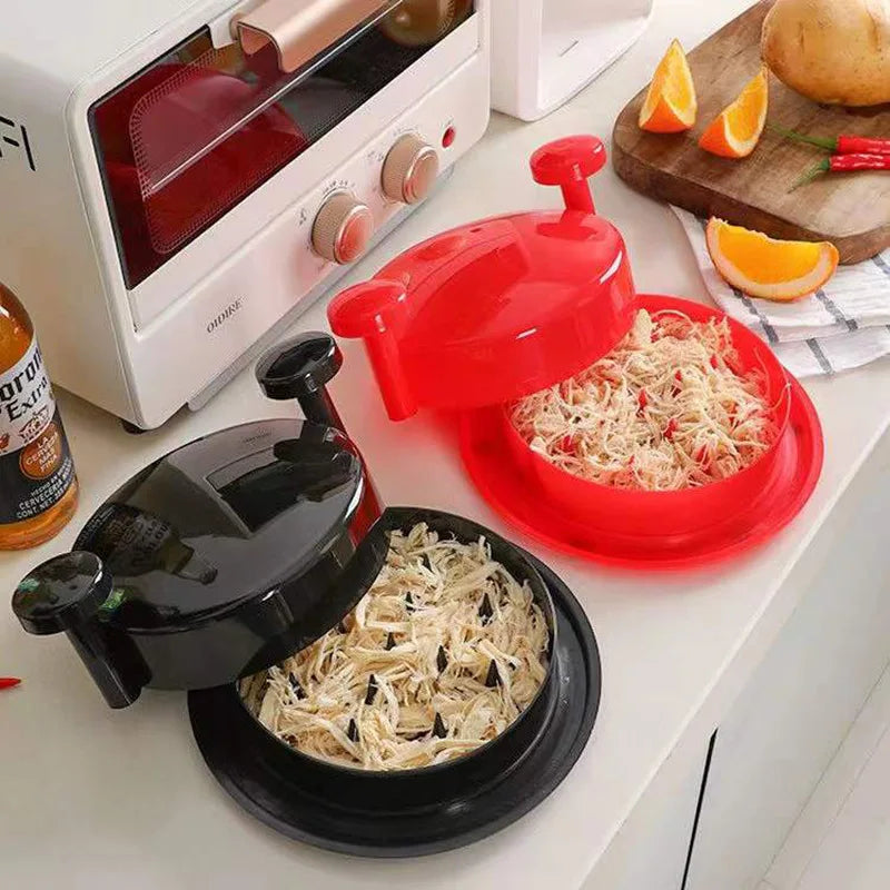 Manual Hand Pull Chicken Shredder Tool Meat Beef Turkey Easy Wash Reusable Kitchen Gadget Efficient Meat Grinder Mincer Chopper Oasis Select