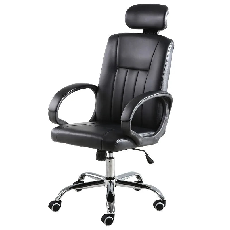 Computer chair Live stream chair Home office chair Staff chair Modern simple chair Student seat E-sports chair Lifting swivel Oasis Select Rice White