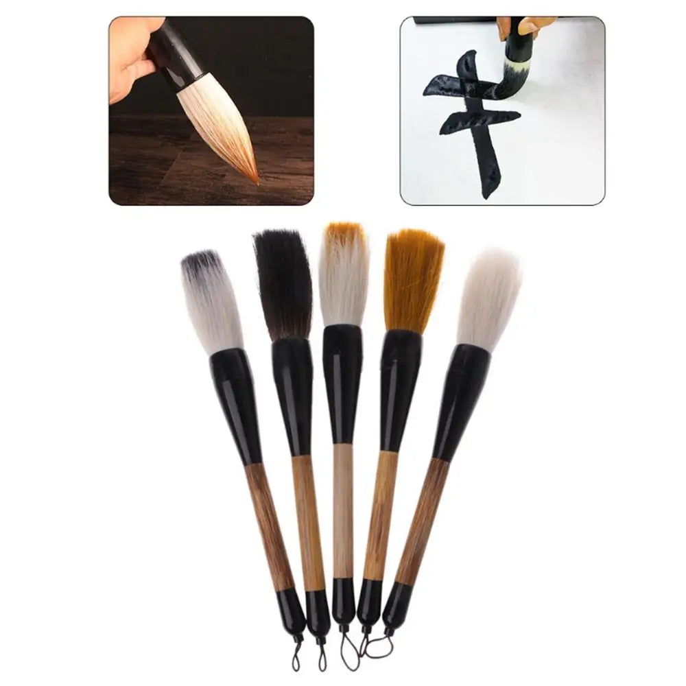 Durable Art Stationery Calligraphy Brush Brush Pen Paint Brush Goat Hair Oasis Select