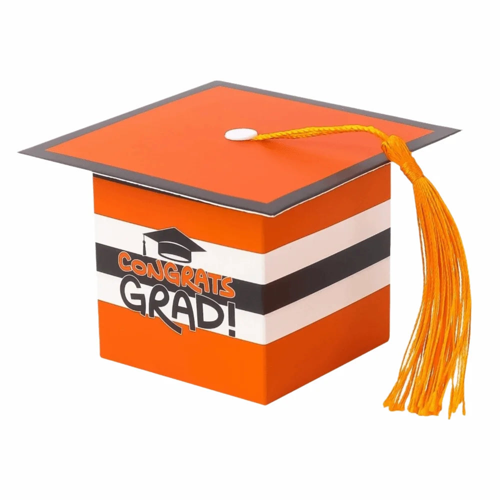 12-Pack Doctoral Hat Graduation Candy Boxes | DIY Party Favors