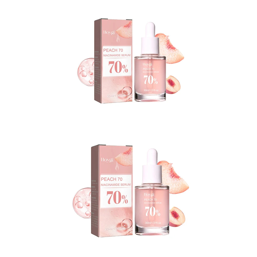 Peach Niacinamide Serum – Dark Spots, Pores & Brightening