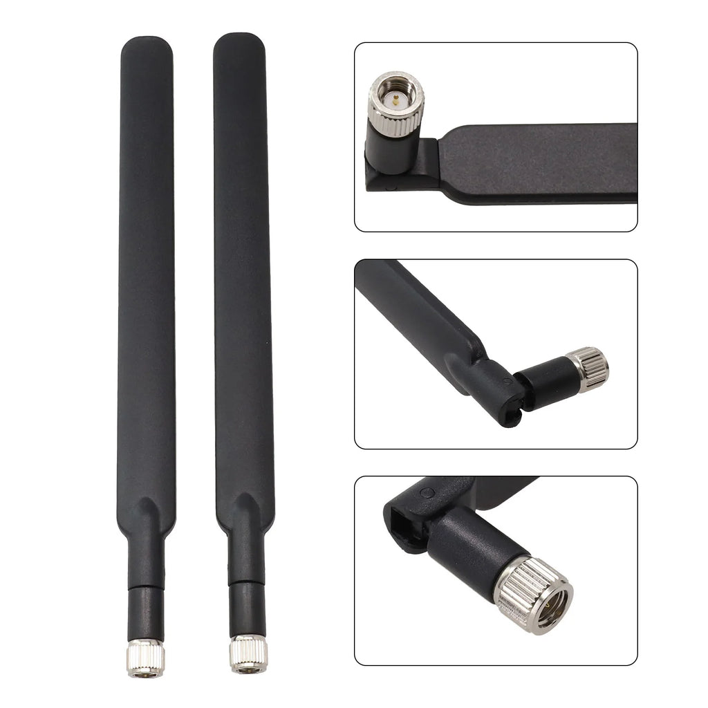 2Pcs 4G SMA External Antena 5dbi E5186 B880 B315 B310 B525 B535 B593 B880 Router Antenna 50W 190mm Analysis Instruments Parts Oasis Select
