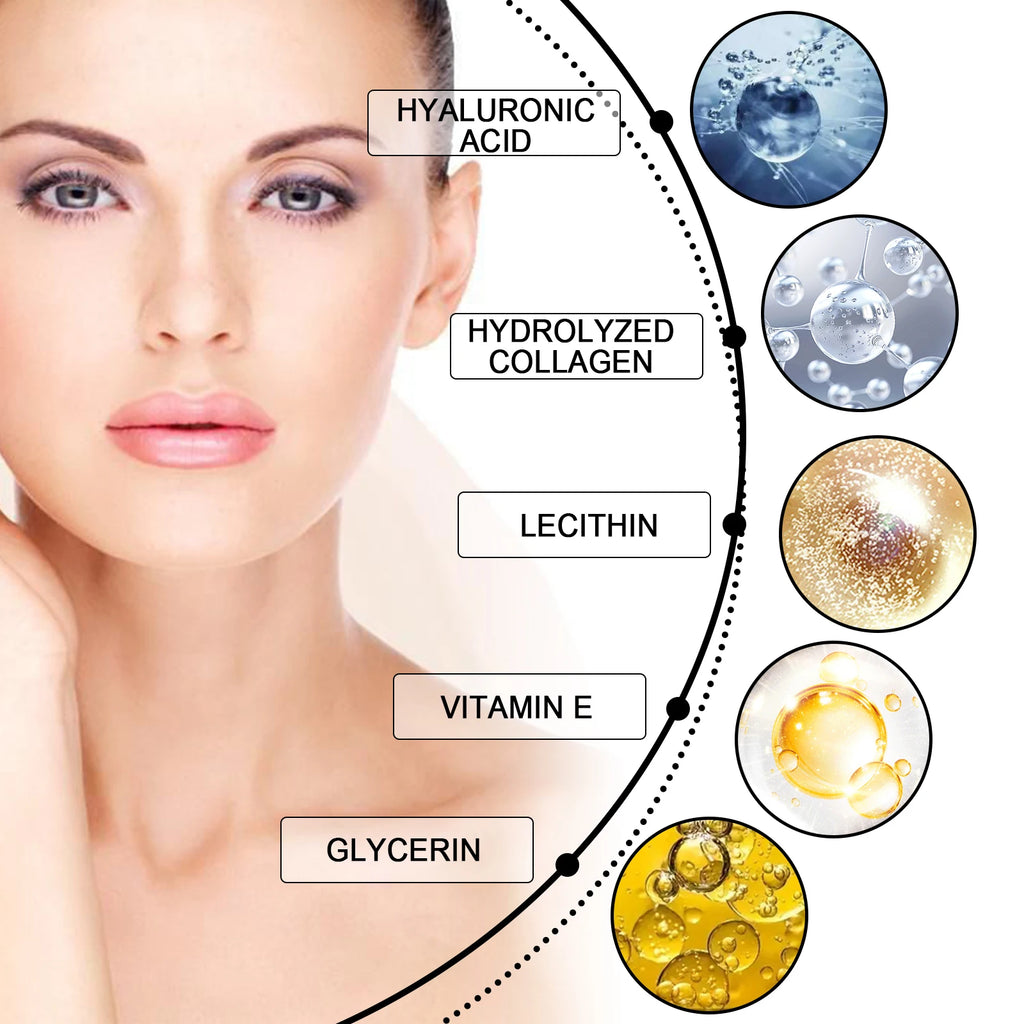 Firming Eye Cream Fading Fine Lines Wrinkles Hydrolyzes Collagen Reduces Eye Bags Anti Aging Moisturizing Anti Wrinkle Eye Cream Oasis Select