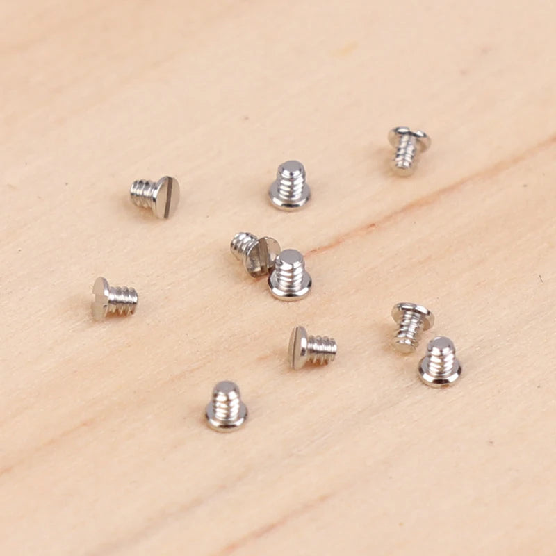10Pcs Watch Movement Accessories For 2824 2834 2836 2846 Movement Splint Screws Movement 2892 Splint Screws Oasis Select