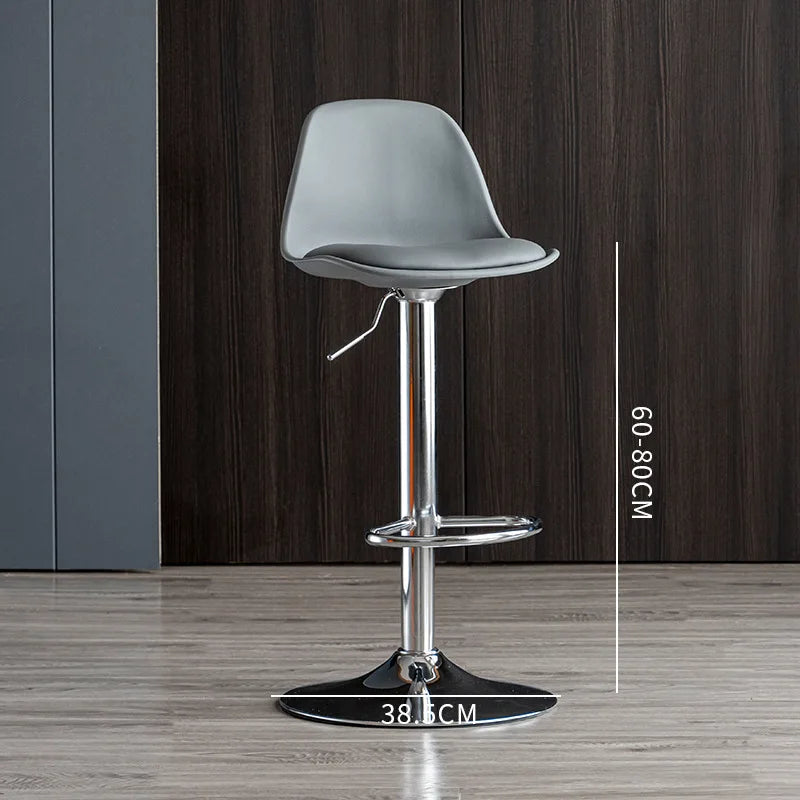 Bar chair, high stool, lift chair, simple stool, front desk, cash register, bar chair, backrest, high bar stool Oasis Select 6