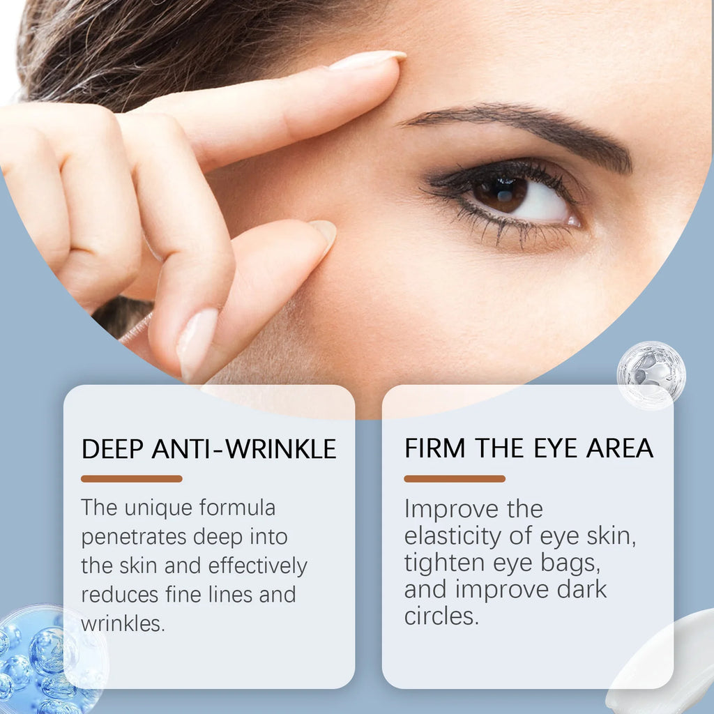 Anti-Aging Eye Cream Firming Lifting Fade Fine Lines Deep Moisturizing Whitening Anti Dark Circles Softens Skin Care Oasis Select