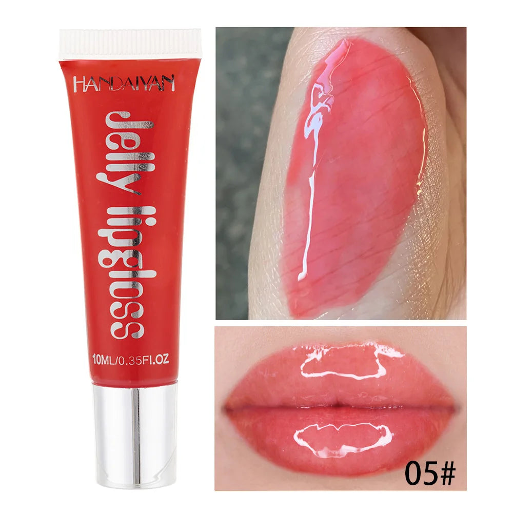 Handaiyan Candy Lip Gloss Oil – Hydrating, Plumping, 12 Shades
