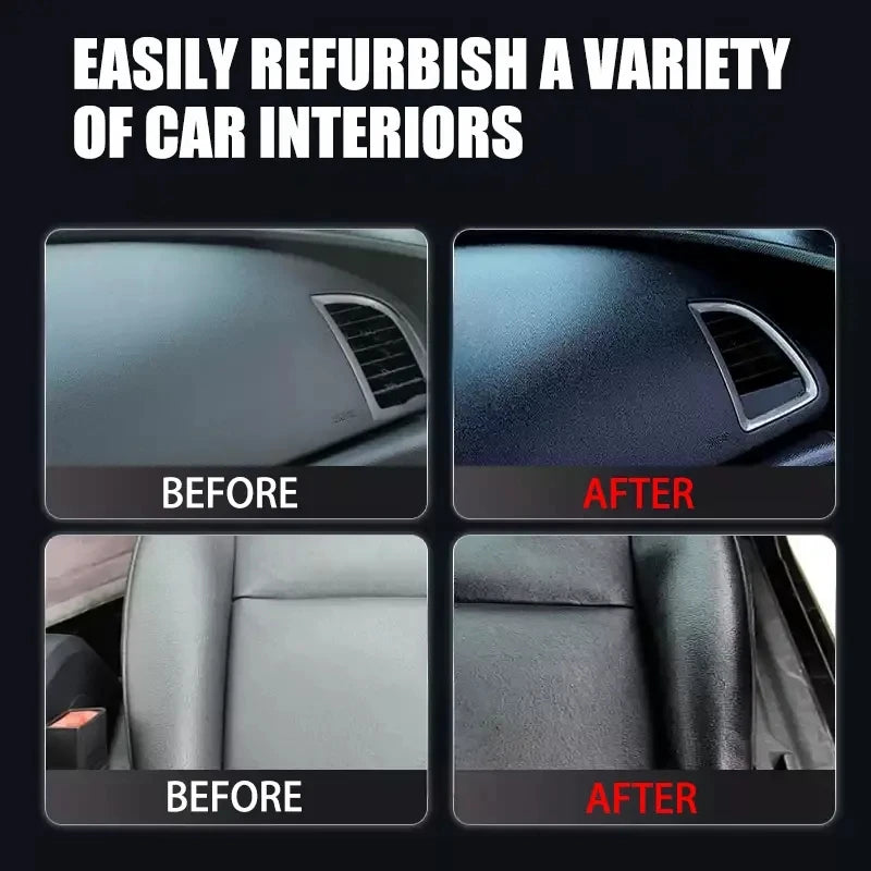 Plastic Parts Refurbishing Kit – Car Bumper & Trim Restorer