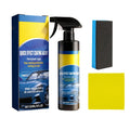 Coating Agent Waterproof Anti-Fouling Descaling Brightening Polishing Protection Car Paint Coating Agent with Sponge and Cloth Oasis Select 120g with tool