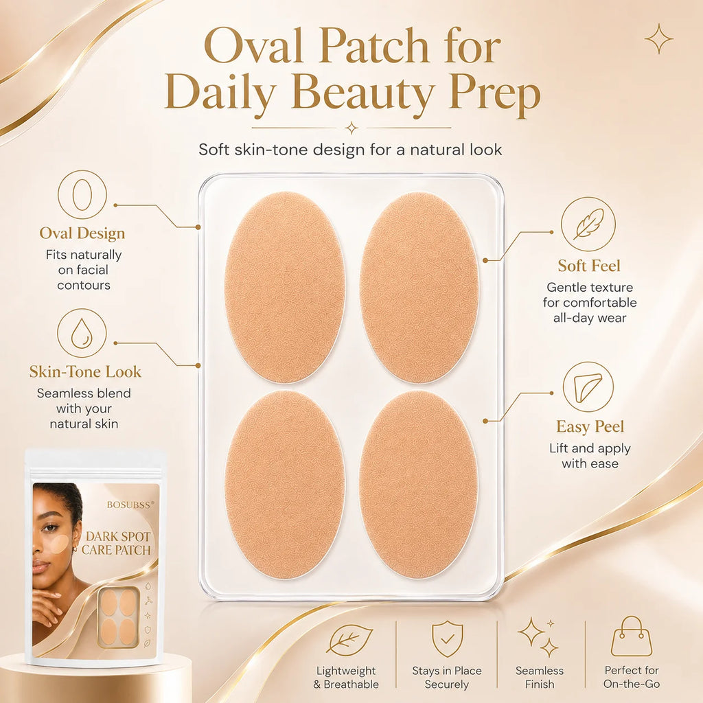 Dark spotcare patch, crafted for natural makeup looks. Thin-edged & soft, easy to fit into your daily beauty routine. Oasis Select