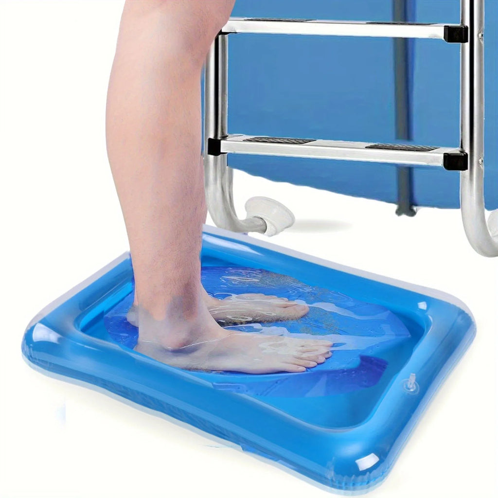 1pc Portable Foldable Pool Cleaning Basin, an Essential for Pool Maintenance Before Use, Can Also Be Used as a Foot Soaking Tub Oasis Select