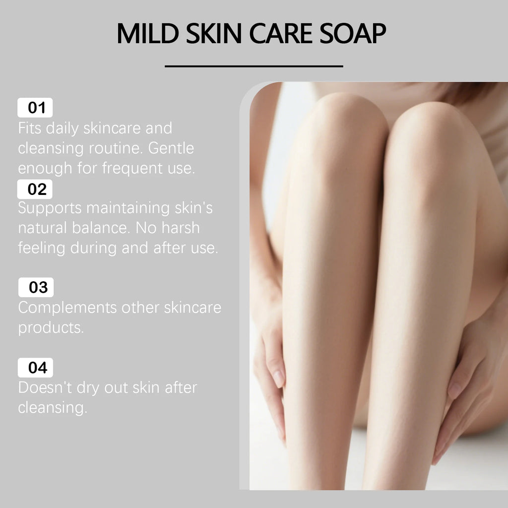 Eelhoe Fragrance-Free Moisturizing Cleansing Bar Soap