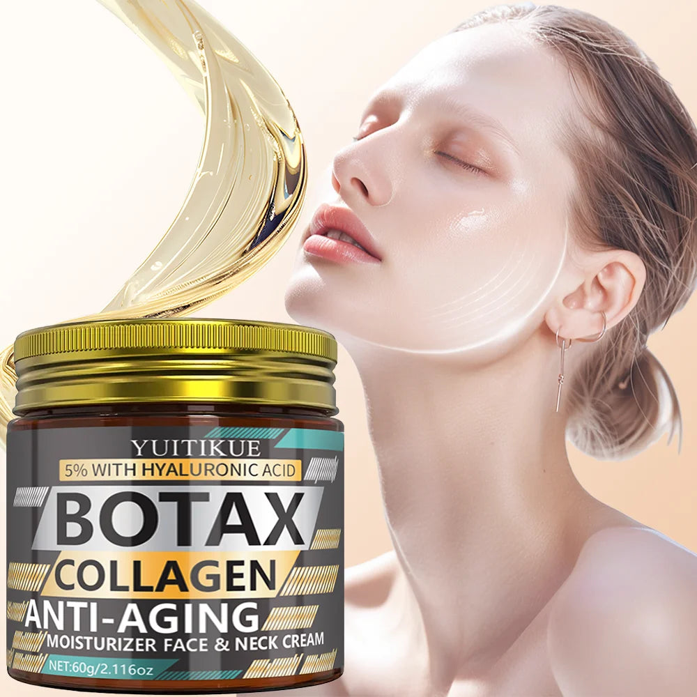 YUITIKUE Anti-Aging Face Cream – Collagen, Hyaluronic Acid 60g