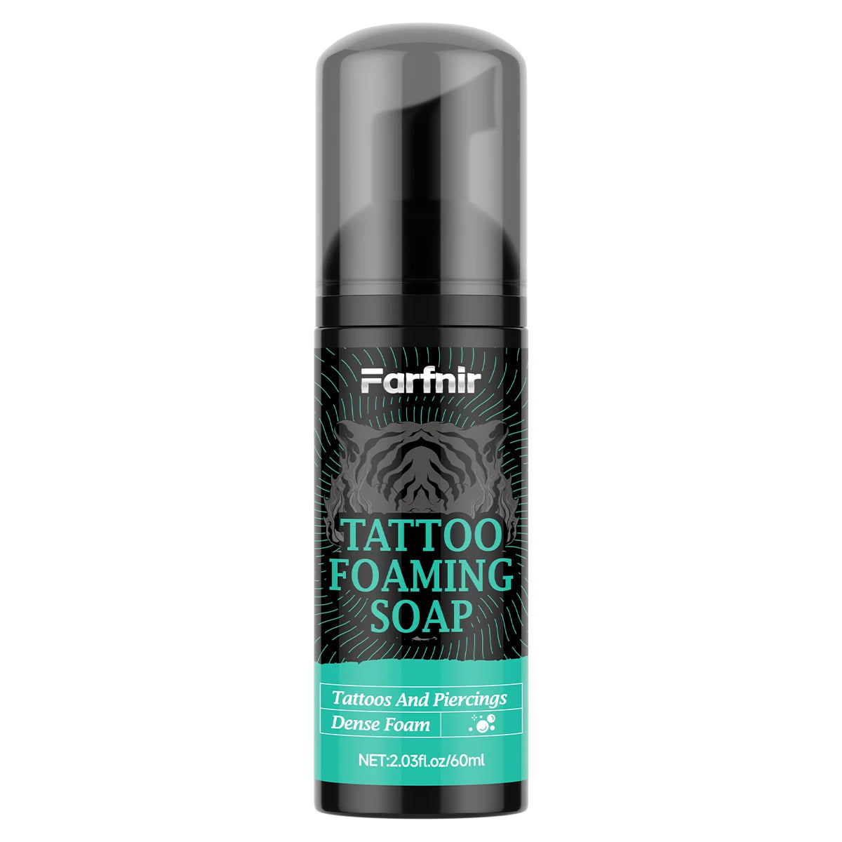 TATTOO FOAMING SOAP Rich creamy foam gently cleans tattoos, moisturizes, and brightens skin tone. Suitable for all skin types. Oasis Select TATTOO FOAMING SOAP 60ml