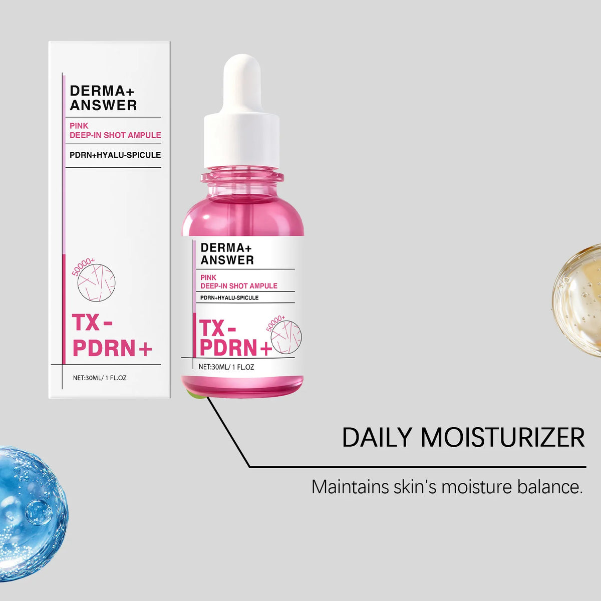 Nicotinamide & Collagen Brightening Face Serum 30ml Brightening Face Serum Oasis Select