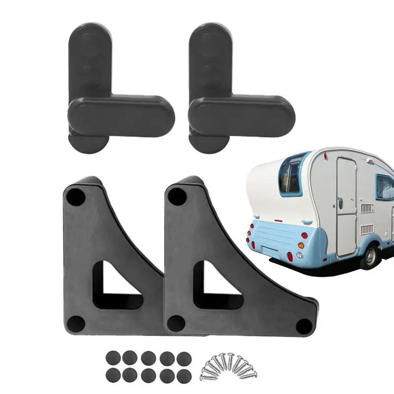 RV Table Mount RV Grill Mount and Table Wall Mount Multifunctional RV Trailer Accessories Folding Table Mount Hardwares for RV Oasis Select