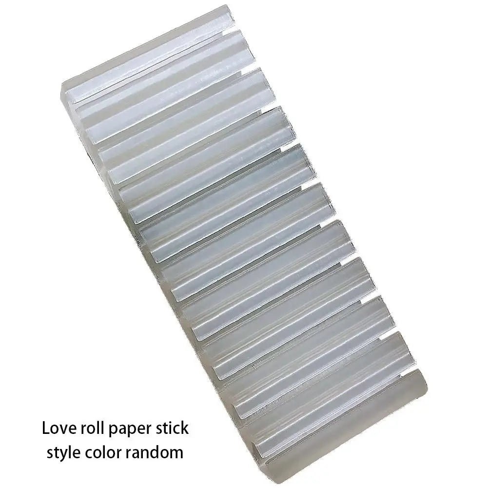 Nail Art Foil Storage Box – 10-Slot Dust-Proof Organizer Nail Art Organizer Oasis Select B