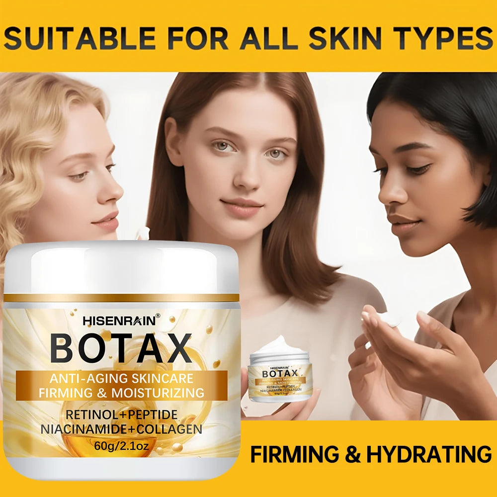 HISENRAIN Botax Anti-Aging Face Cream | Collagen & Hydration Anti-Aging Face Cream Oasis Select