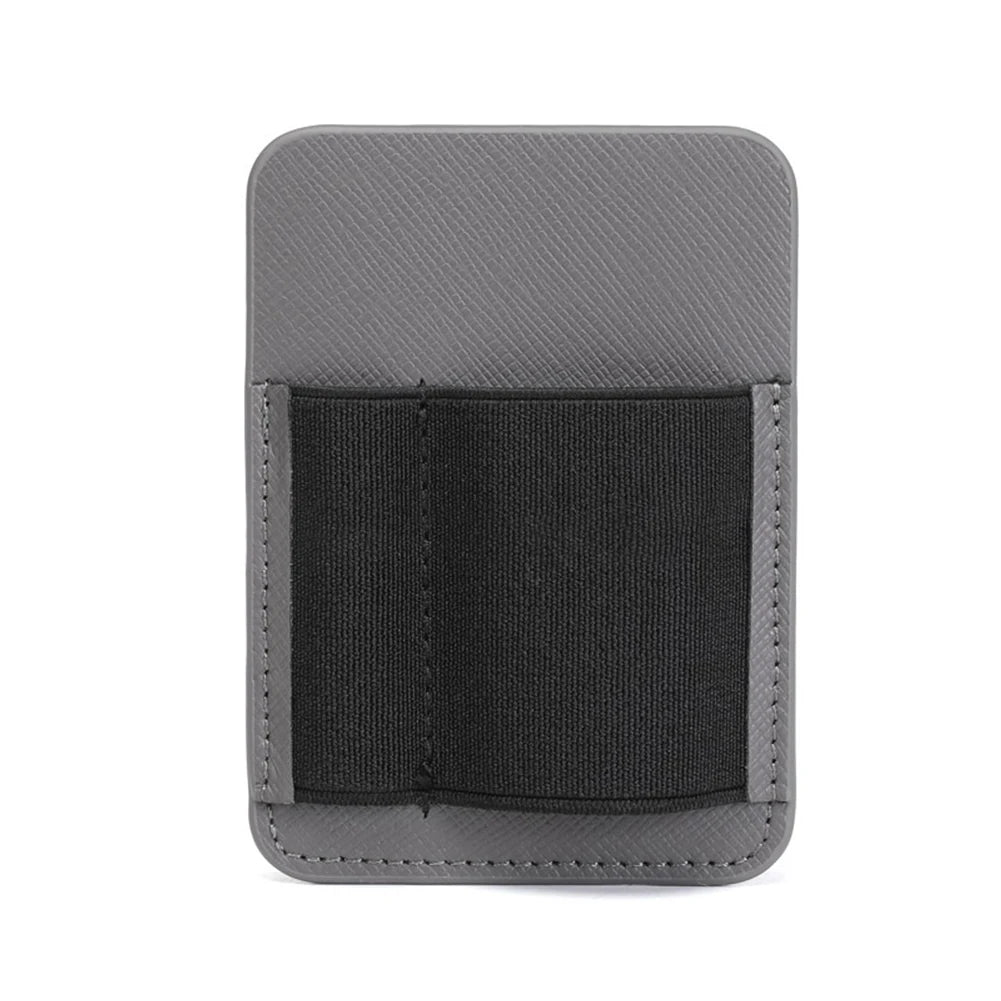 MagSafe DAC Leather Pouch – Magnetic Lock & Elastic Bands