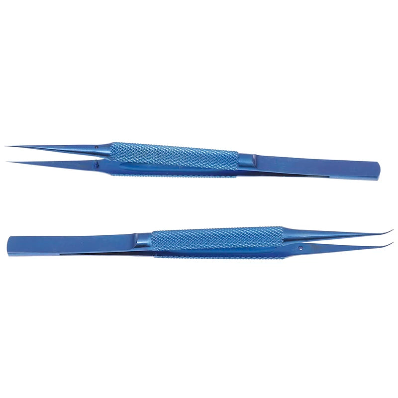 Titanium alloy tweezers repair tool 0.15mm edge precision fingerprint tweezers Oasis Select