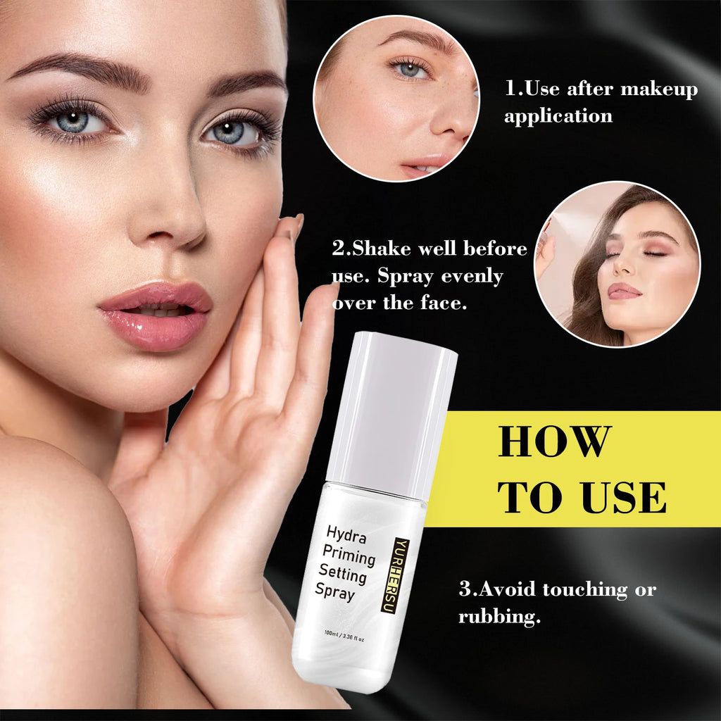 YURHERSU Waterproof Makeup Setting Spray – Long-Lasting Hold